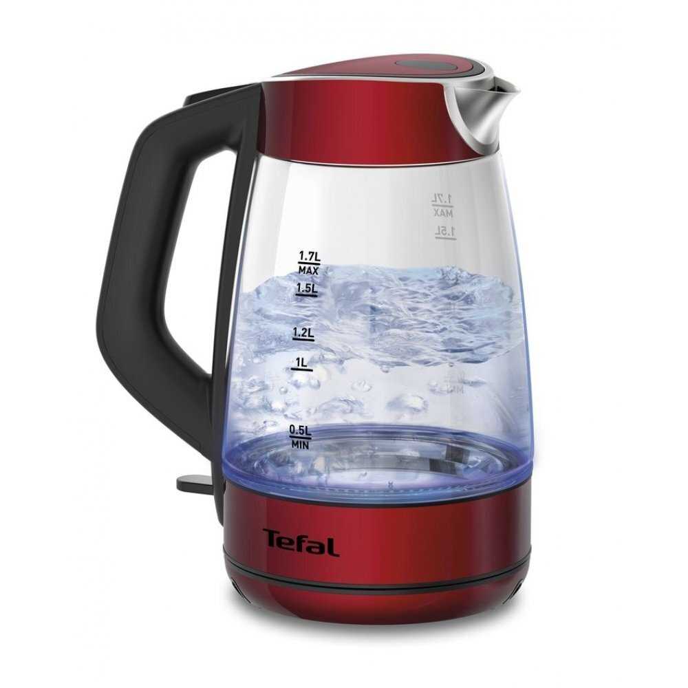Электрический чайник Tefal Glass Kettle KI520530