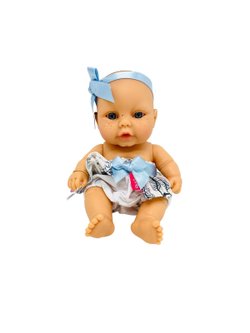 Пупс BERJUAN виниловый 20см (девочка) Baby (191)