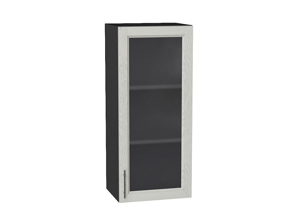 Шкаф верхний с 1-ой остекленной дверцей Сканди