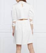 платье piplup Silvian Heach - белый(PGP22264VE)