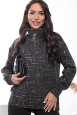 Джемпер "Игра по твоим правилам" (серебро) Б7552 LT Collection (Акция)