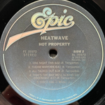 Heatwave ‎– Hot Property (США 1979г.)