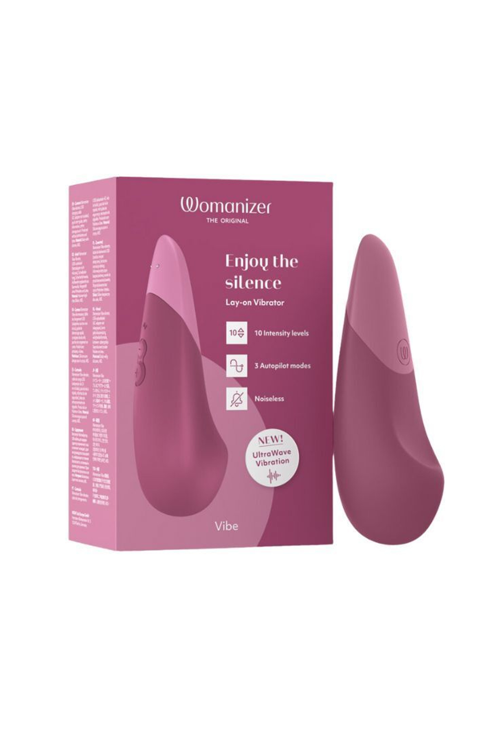 Womanizer Vibe - Клиторальный вибратор, темно-розовый
