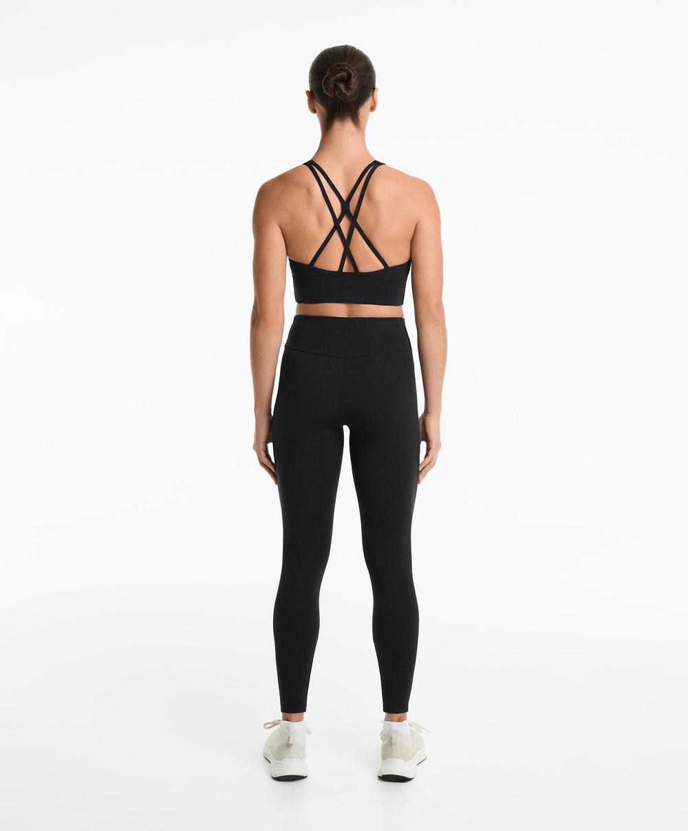 OYSHO Легинсы длиной до щиколотки Comfortlux с высокой посадкой, черный