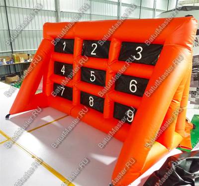 Надувная игра "Футбольные ворота 2" 2,5*1,5 м