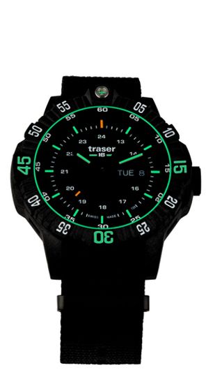 Швейцарские тактические часы Traser P99 Q Tactical Black 110722