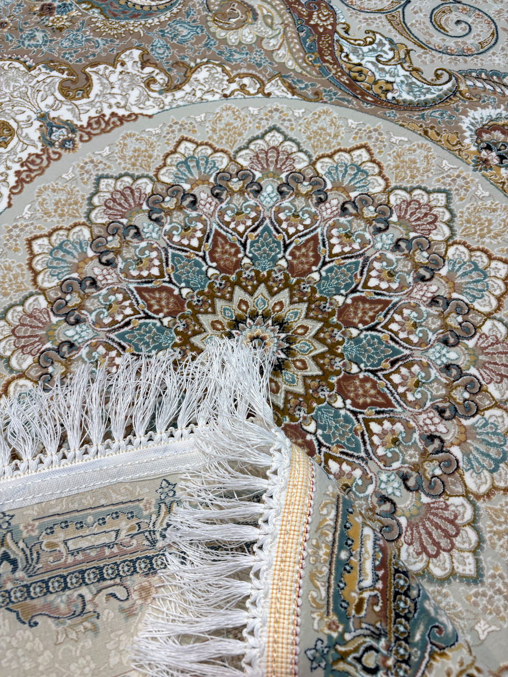 Ковер Mashad 1500 G144 Cream Овал