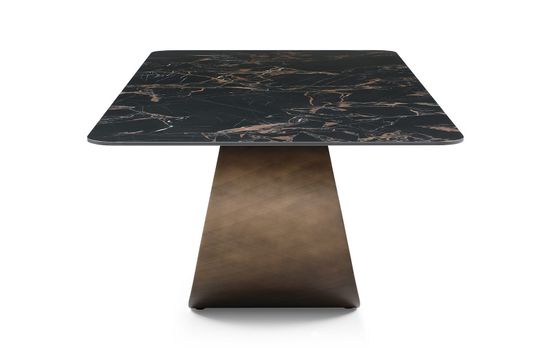 Стол Palermo 240 керамика Versace black