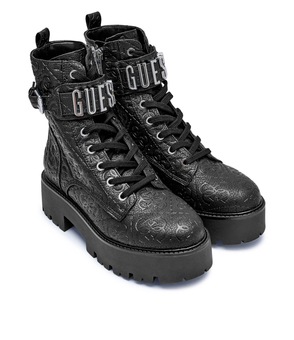 Ботильоны VAIRES Guess - черный(FLTSOM FAL10)