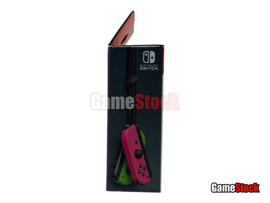 Набор из двух контроллеров Joy-Con Сontrollers (неоновый зеленый / неоновый розовый) (Green/Pink)