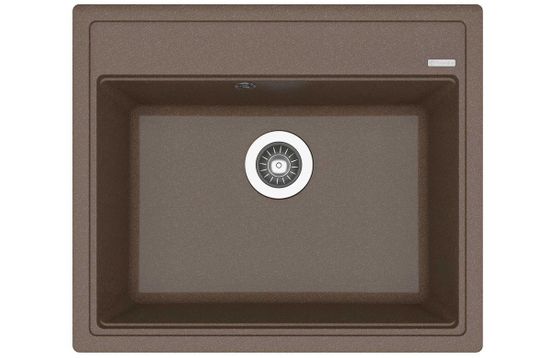 Кухонная мойка FLORENTINA ЛИПСИ 600 мокко