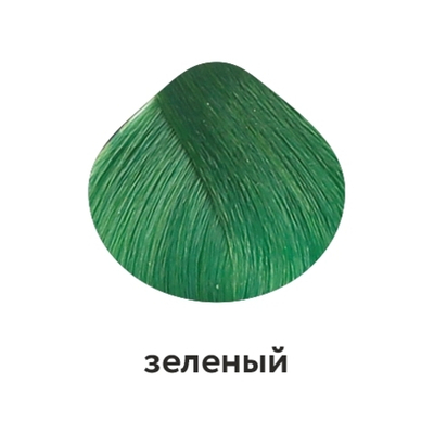 38 Green краситель прямого действия KAARAL Colorsplash зеленый - 100 мл.