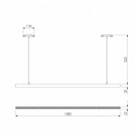 Подвесной светильник Elektrostandard Slim Magnetic a064806