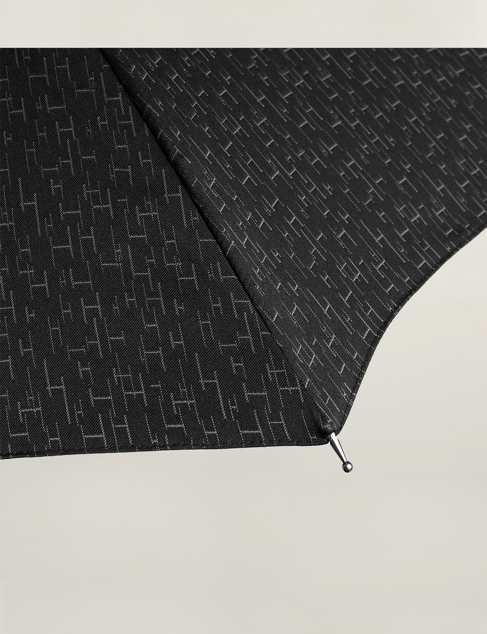 Зонт Hermes Pluie de H long Noir