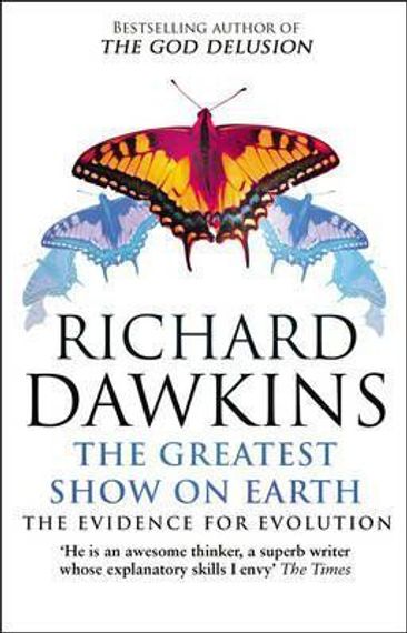 The Greatest Show on Earth : The Evidence for Evolution