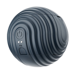 Сквозной мастурбатор с вибрацией (Цвет: темно-синий)