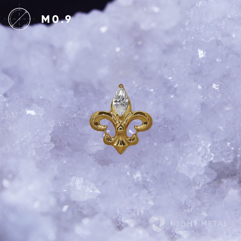 Royalty Crystal PVD Yellow