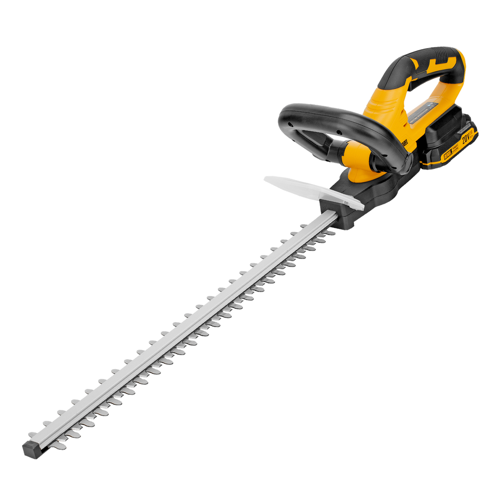 Кусторез аккумуляторный HTD-510, нож 510 мм, Li-Ion, 20 В // Denzel