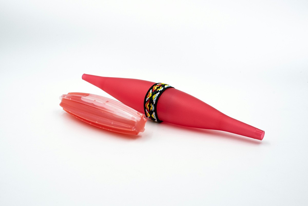 Ustnik chłodzący Bazooka Red