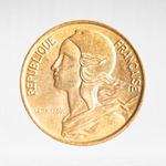 France, 5 Centimes 1973, XF
