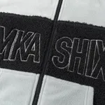 Купить Худи Ymkashix Little Lamb Zip черный/серый Худи Ymkashix Little Lamb Zip черный/серый