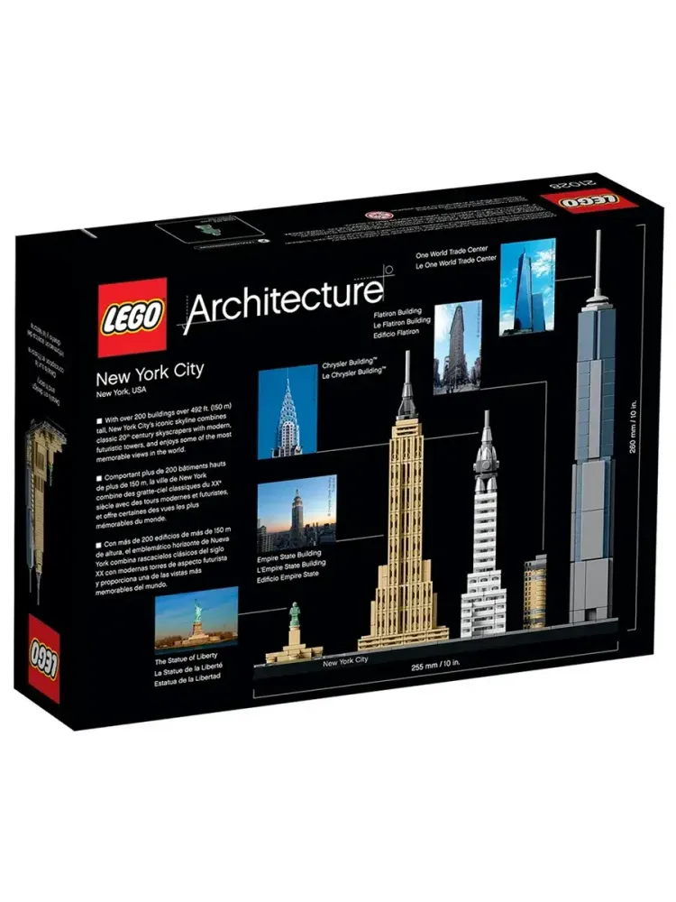 Конструктор архитектурный Architecture 21028 Нью-Йорк