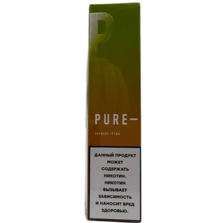 Pure Ананас-кокос-лед 4000 затяжек 20мг (2%)