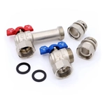 Комплект кранов для коллекторных групп 1" VIEIR VER63