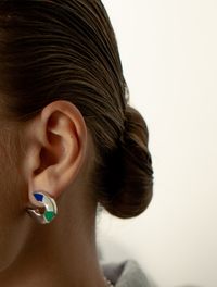 Серьги Blue