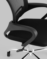 Кресло офисное TopChairs Simple New черный 2 шт