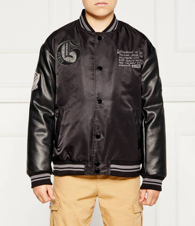 Куртка бомбер Guess - черный(L4YL03 WGB90)