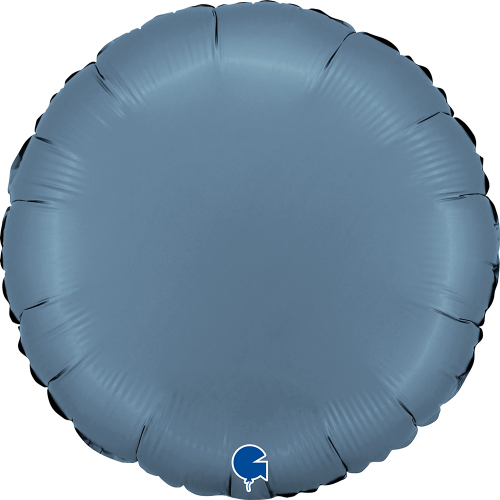 Gr (18''/46 см) Круг, Джинс, Сатин, 1 шт.