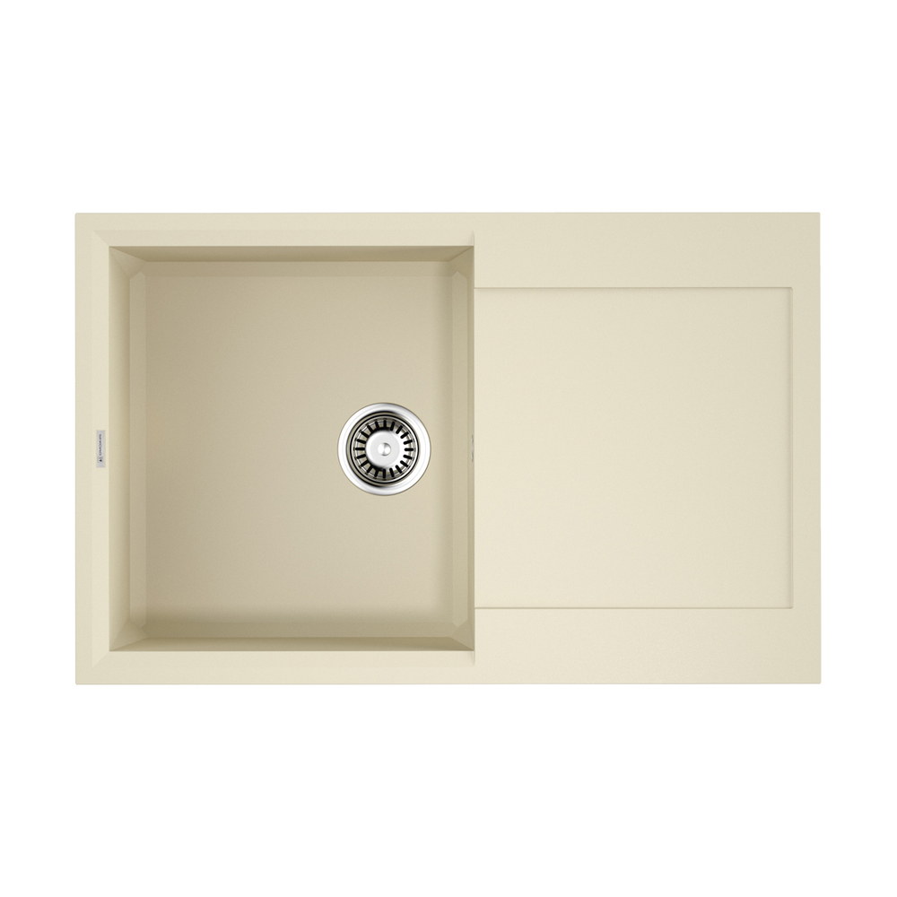 Мойка Omoikiri Sakaime 79-BE Tetogranit | Ваниль