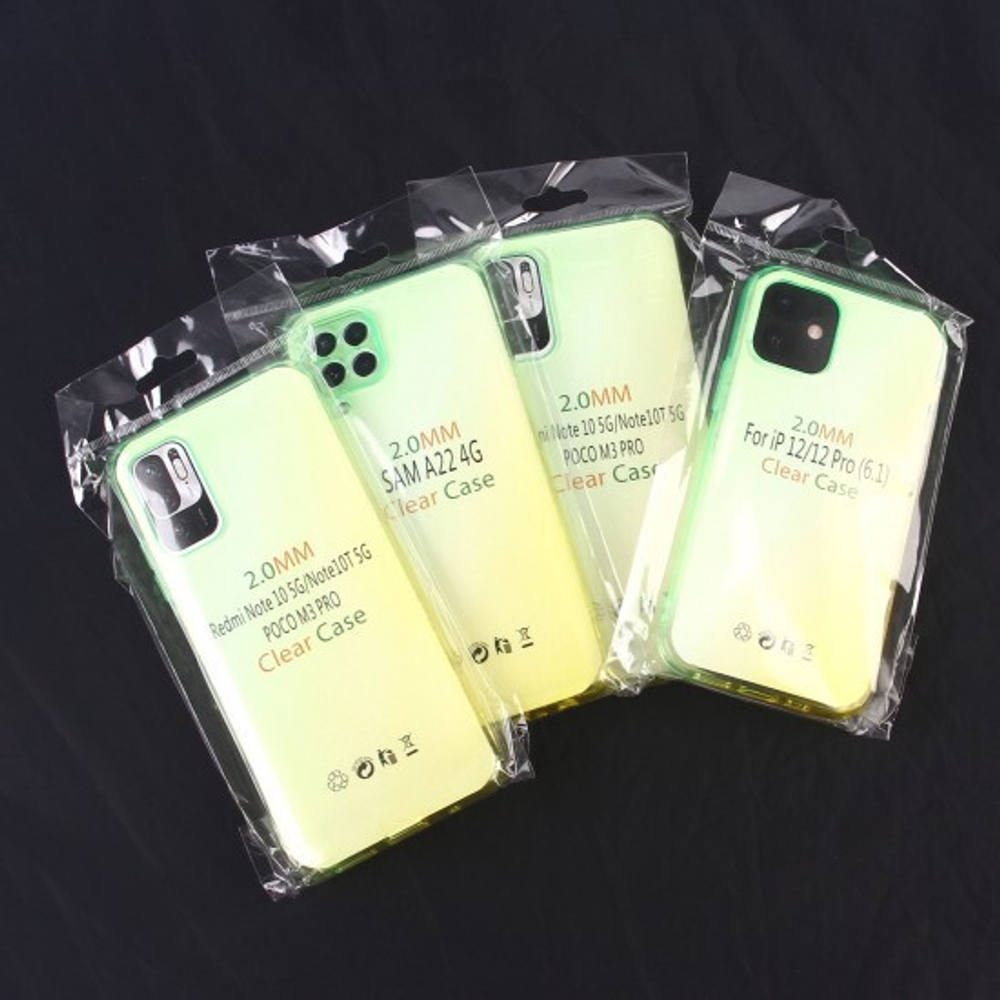 Чехол для Xiaomi Redmi 9T Градиент, ТПУ, 012963