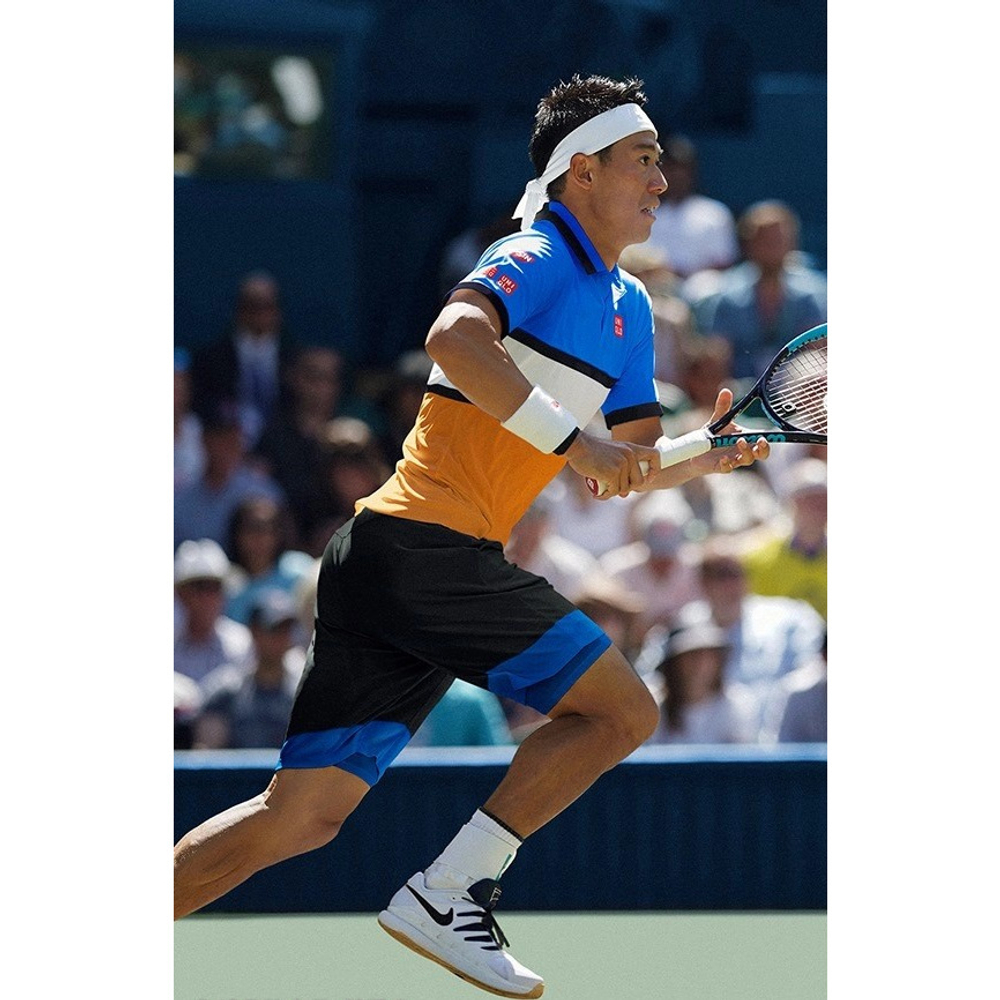 UNIQLO POLO and SHORT x ROGER FEDERER FIRST