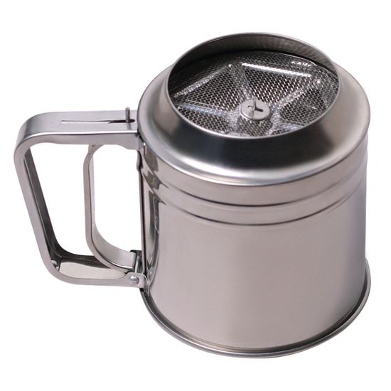 Кружка-сито с двойным ситовым дном Kamille КМ-7785 (d10х10,5 см)