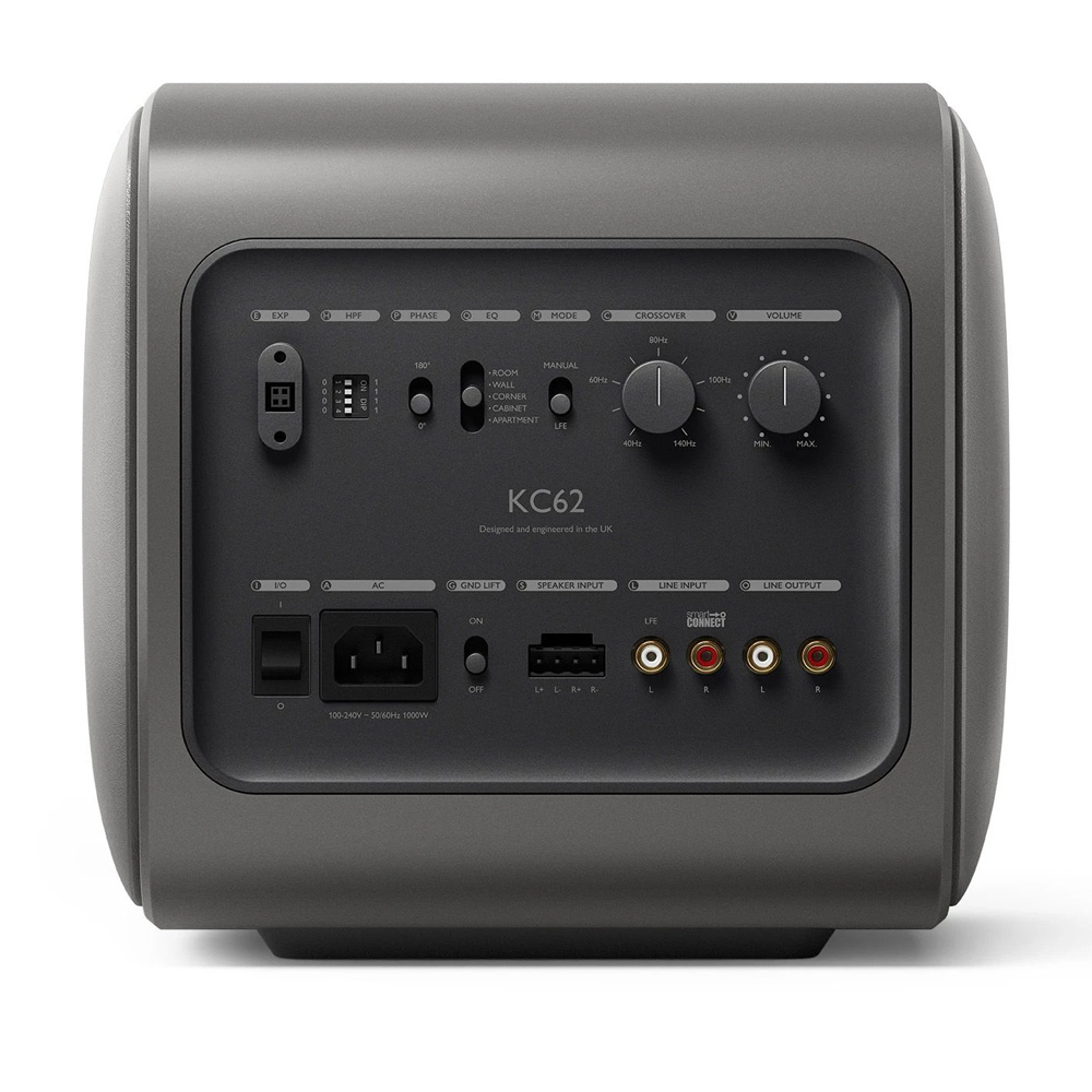 KEF KC62 Titan активный сабвуфер