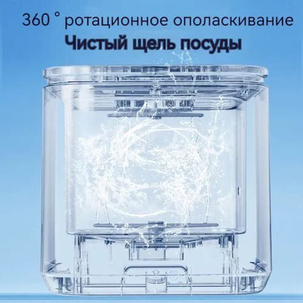 Настольная посудомоечная машина