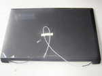 Крышка матрицы для ноутбука Lenovo B575e, черная (90201313), оригинал