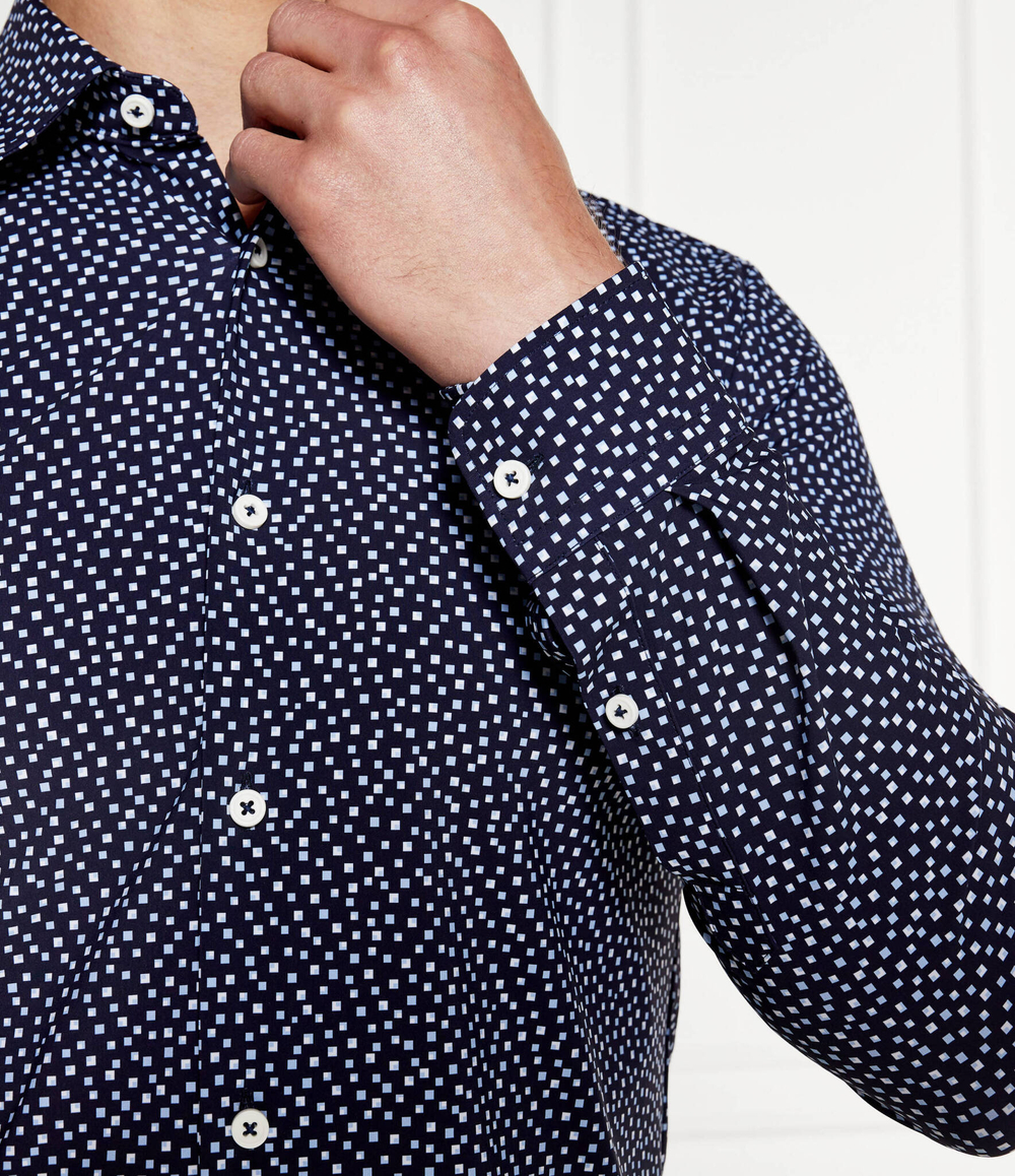 Рубашка BOSS BLACK - темно-синий(50520108)