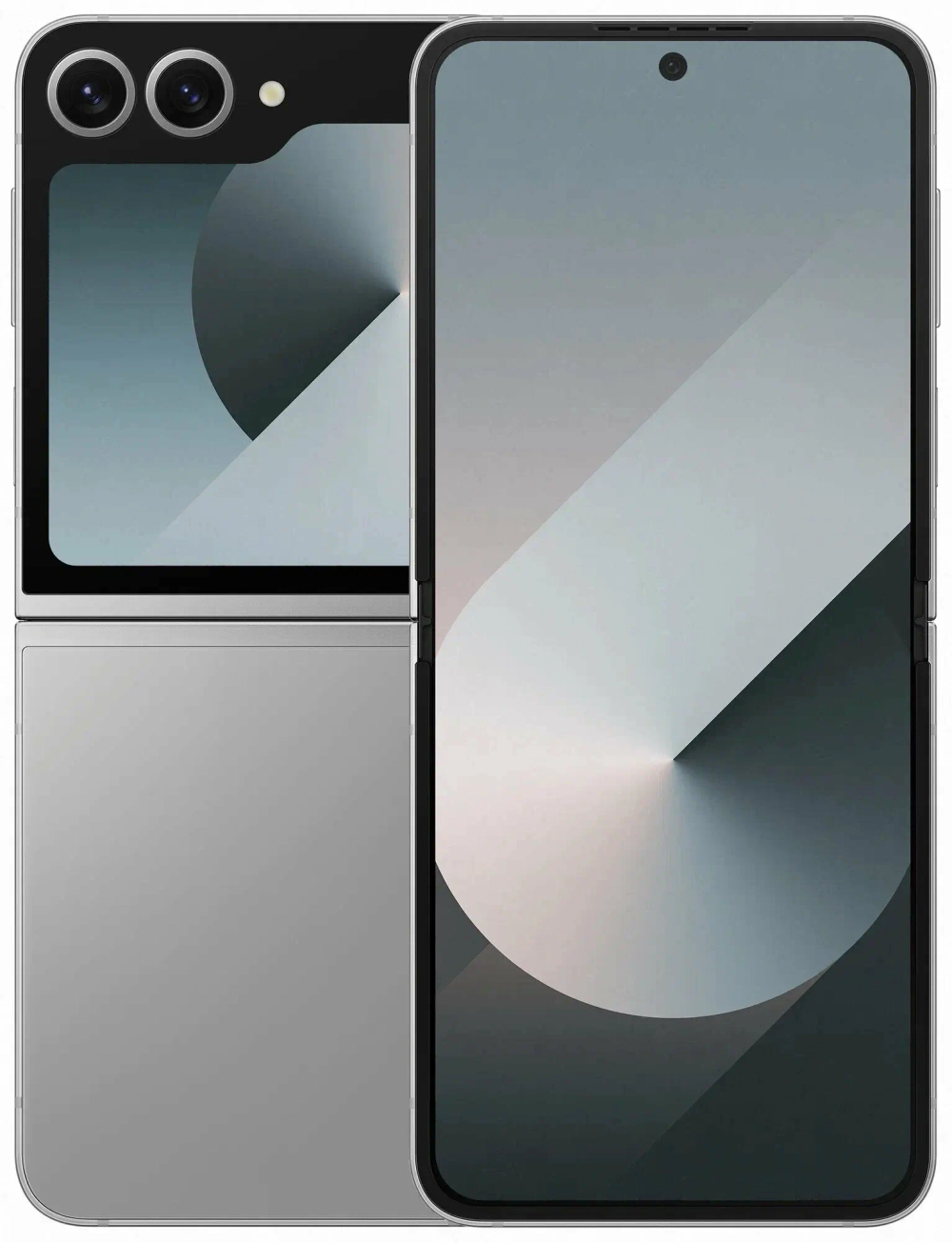 Смартфон Samsung Galaxy Z Flip6 12/512ГБ, Dual nano SIM + eSIM, Silver Shadow