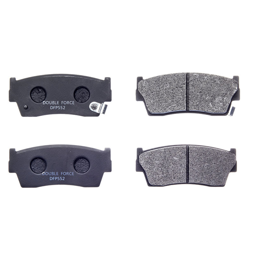 Колодки тормозные дисковые Double Force DFP552