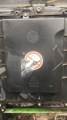 Крышка блока предохранителей и реле МАН ТГЛ ТГМ ТГА б.у. 81624100073