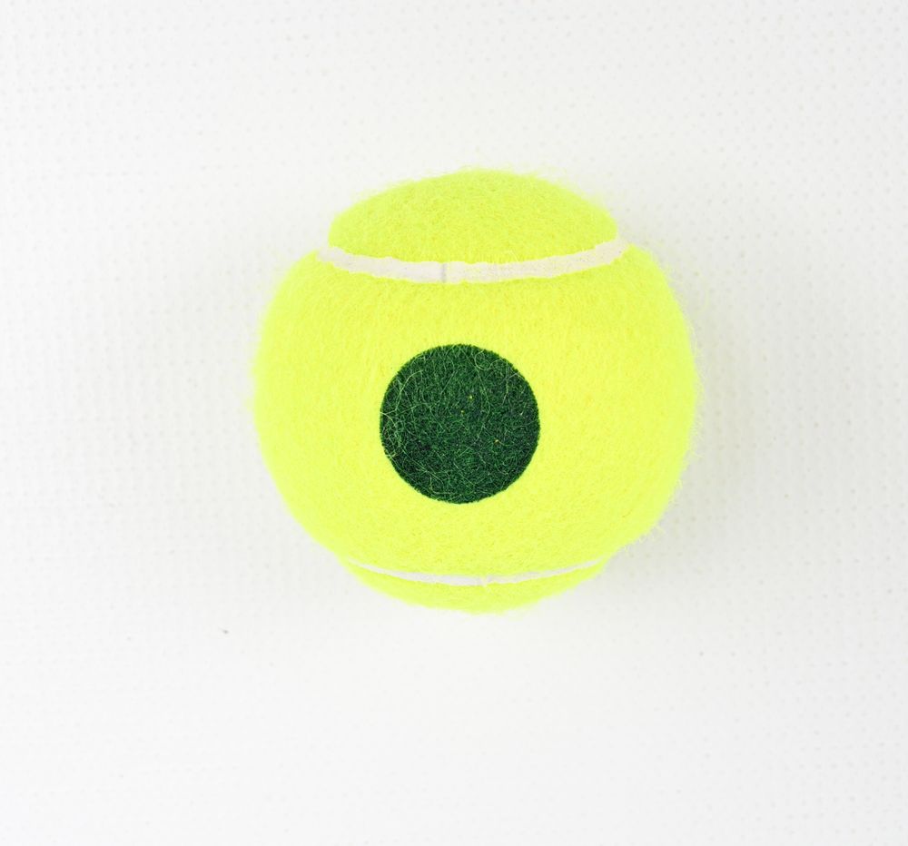 Детские теннисные мячи NEVA SPORT Green (36 мячей в пакете)