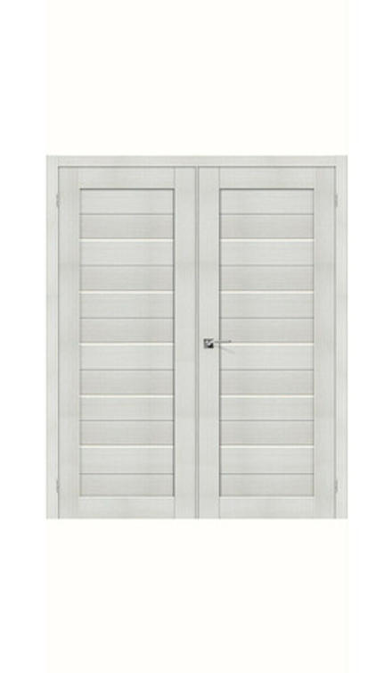 Дверь двухстворчатая Экошпон Порта 22
