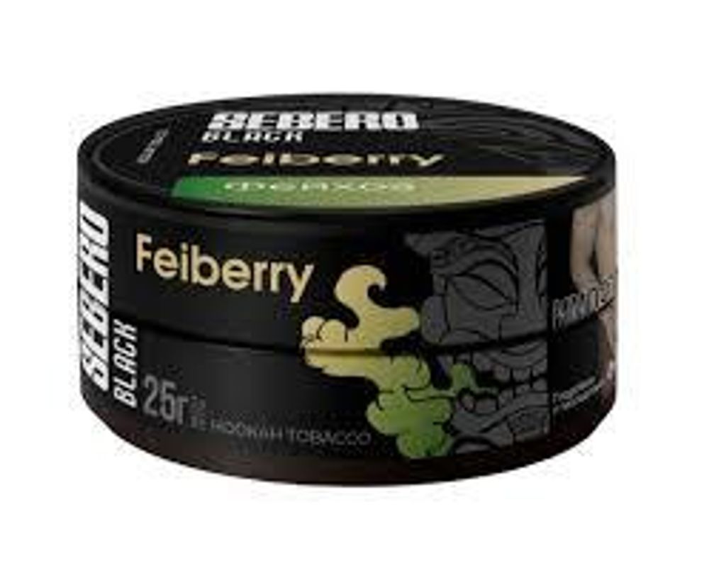 SEBERO Black  Фейхоа (Feiberry) 25г