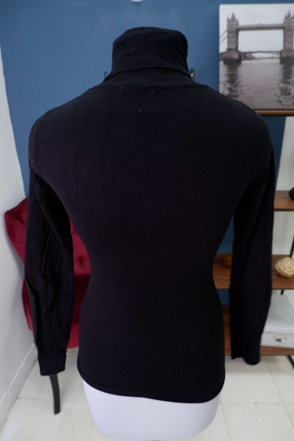 Свитер Stradivarius базовый 42 размер