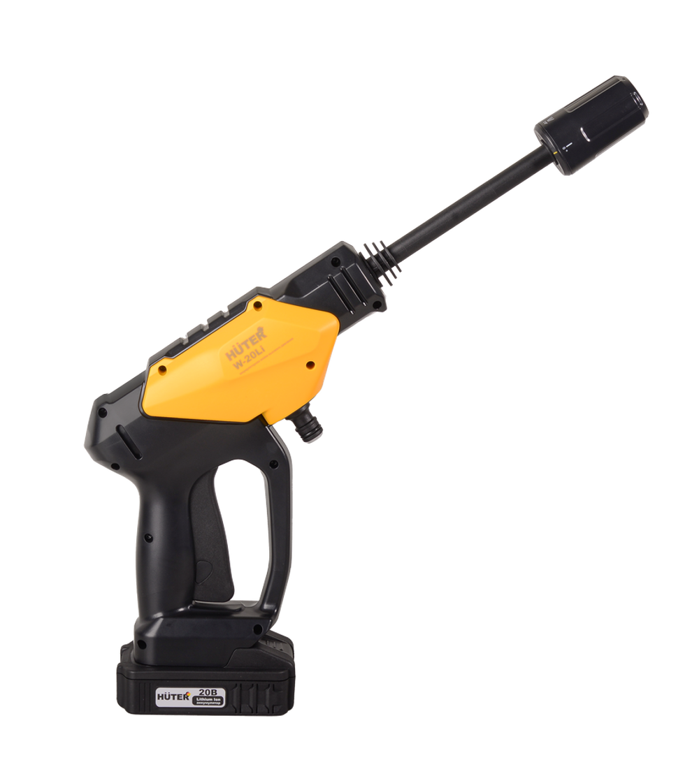 Мойка аккумуляторная W-20Li Huter (с 1 АКБ и ЗУ в комплекте)