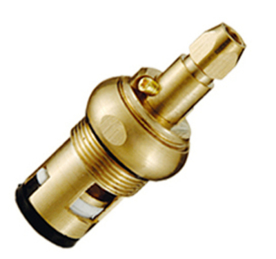 51-2 Кран-букса квадрат Россия КЕРАМИКА  (500/100/10шт)