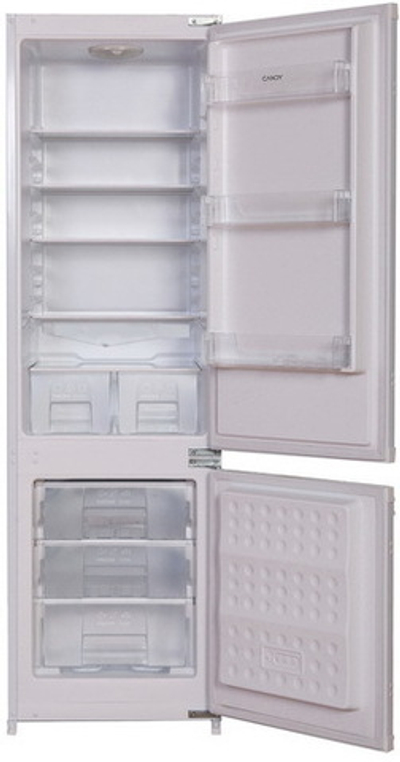Встраиваемый двухкамерный холодильник Candy CBCS7230AFM